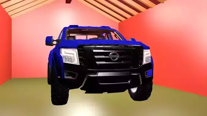 Nissan TITAN  3D model