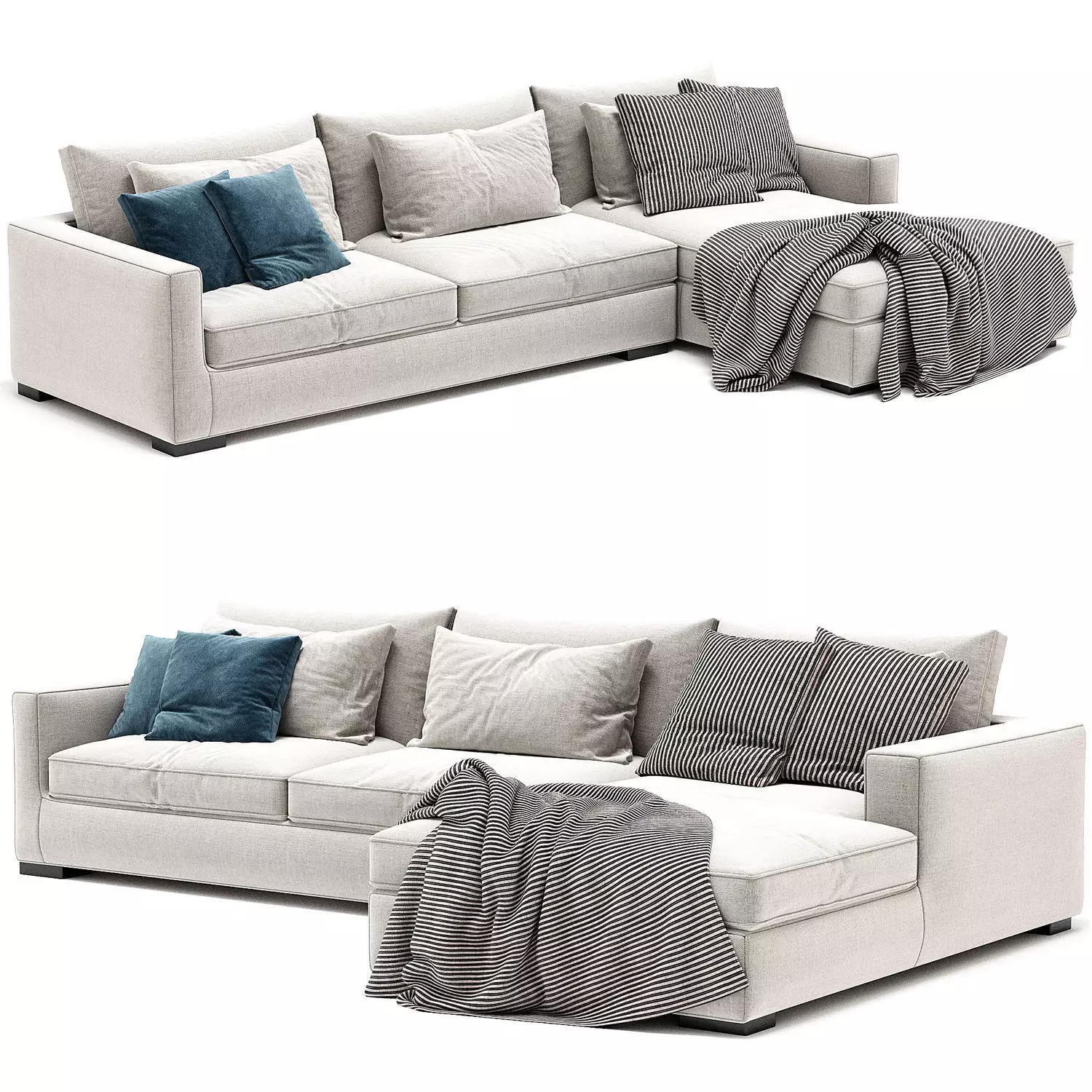 Mauro Sectional Sofa From Linteloo 3D model_0