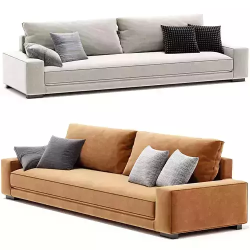 Horizon Grande Sofa 3D model