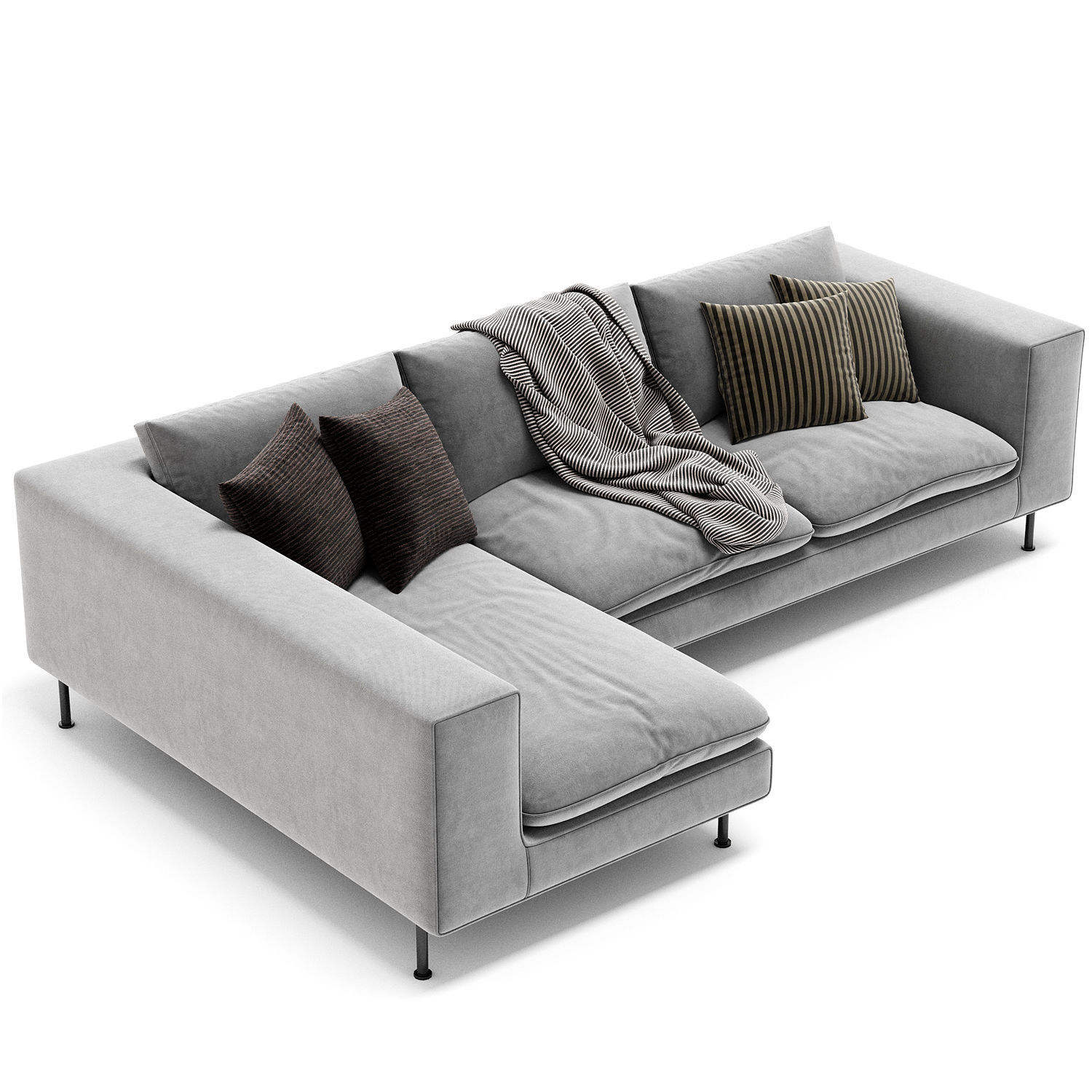 Mohd Selection Carnaby Modular Sofa 3D model_3