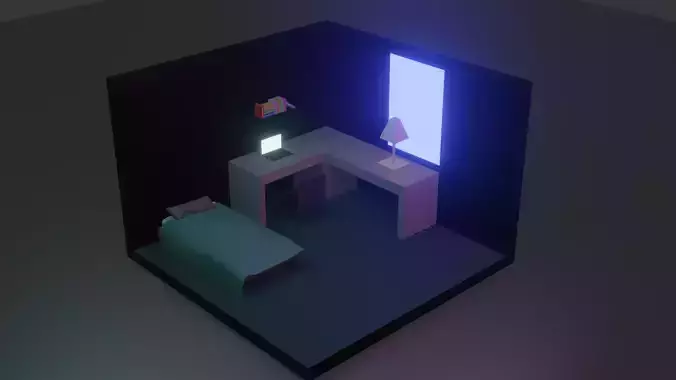 Tiny room 