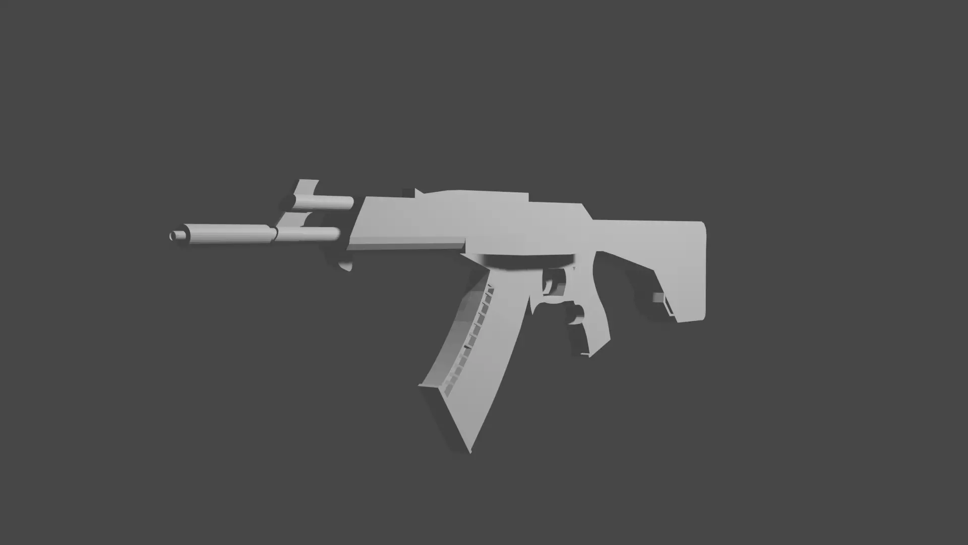 Model 3D Vandal valorant 3D model