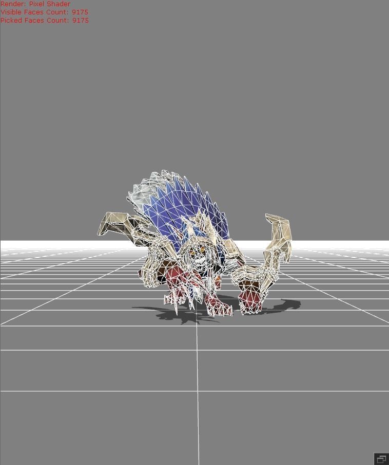 3D model Helcurt Exoracial Executer VR / AR / low-poly | CGTrader