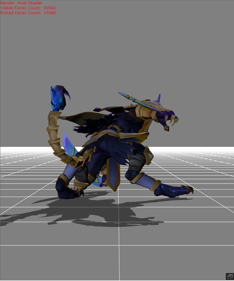Helcurt Scorpio Low-poly 3D model_3