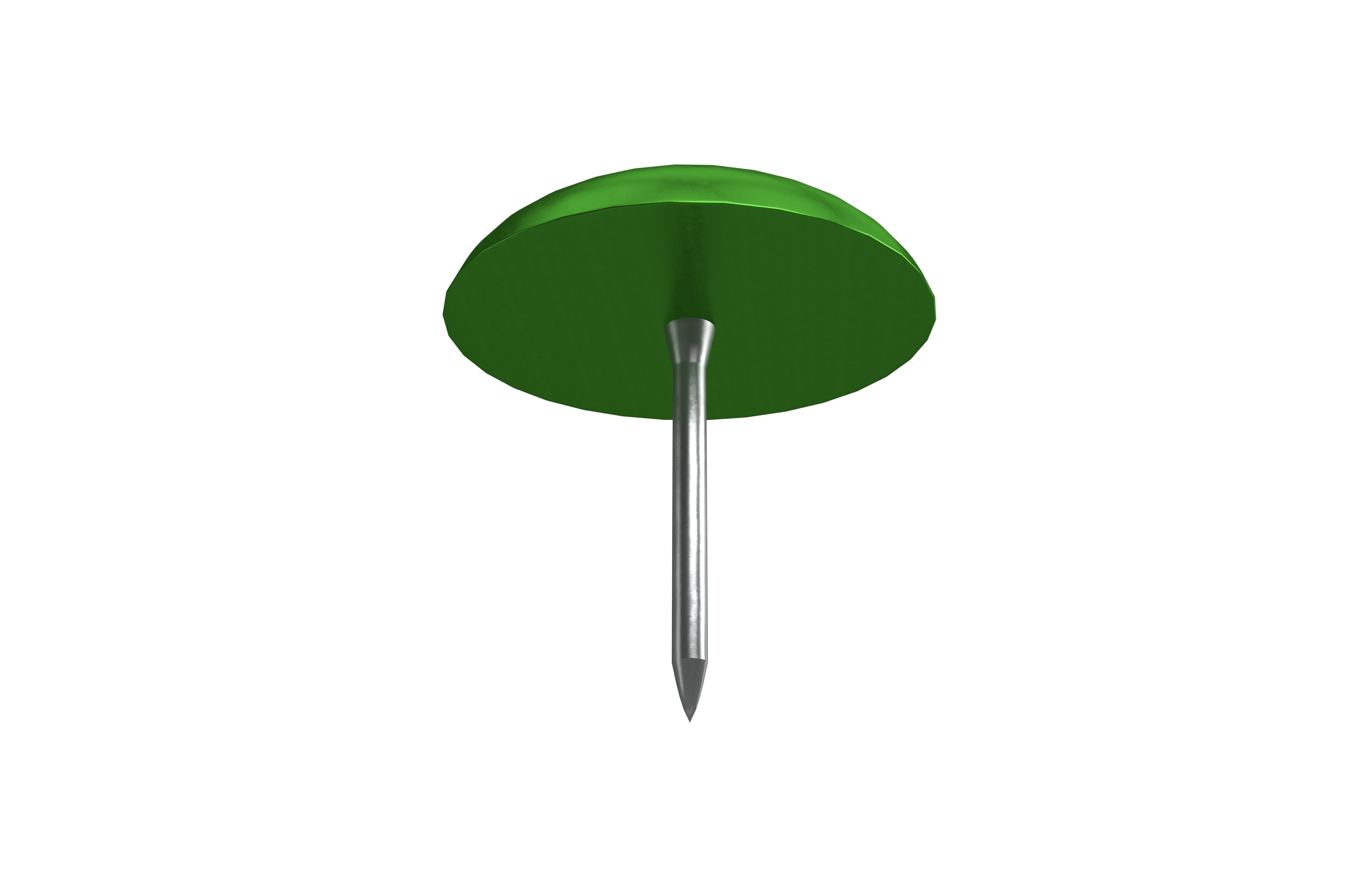 Thumb Pin V1 004 Low-poly 3D model_3