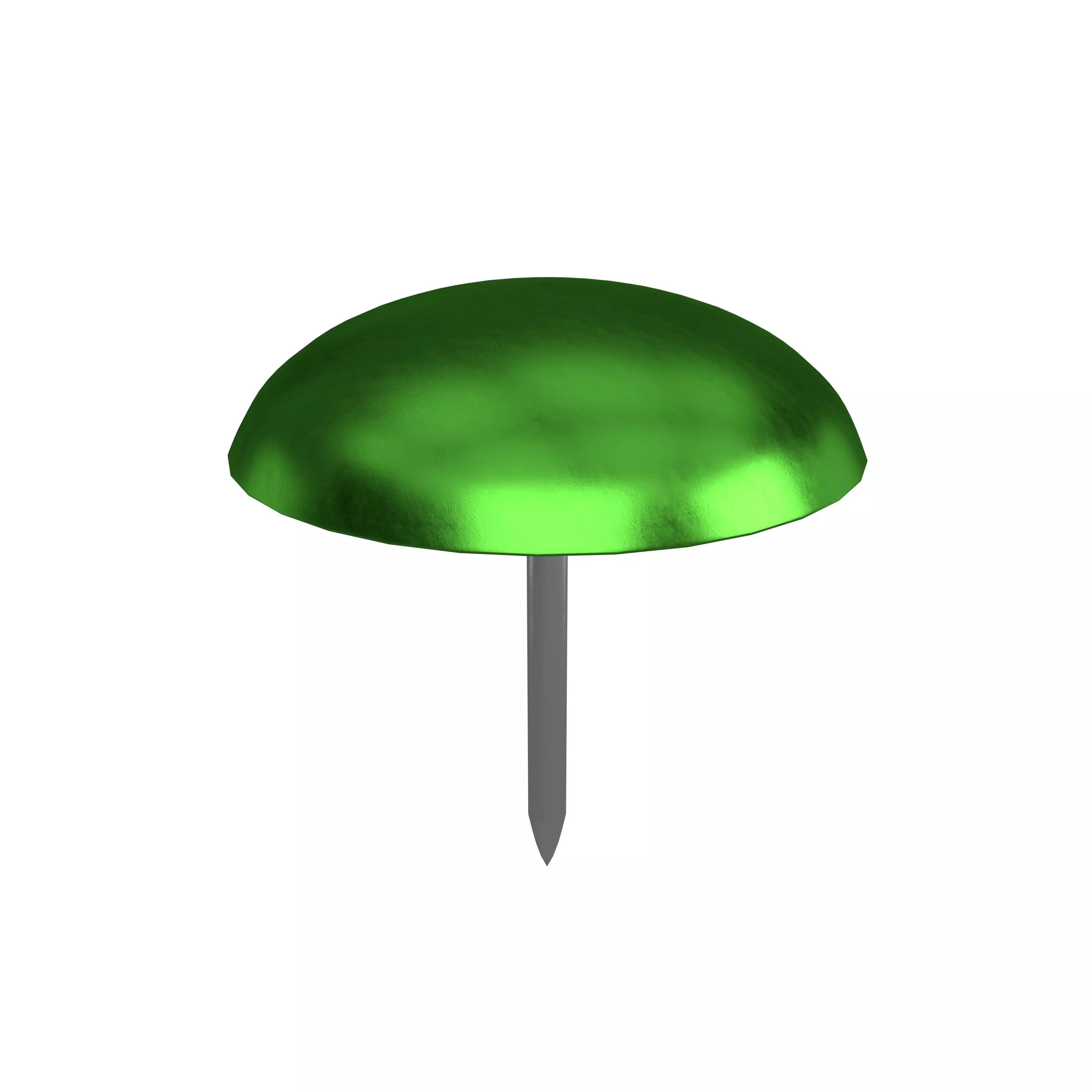 Thumb Pin V1 004 Low-poly 3D model_0