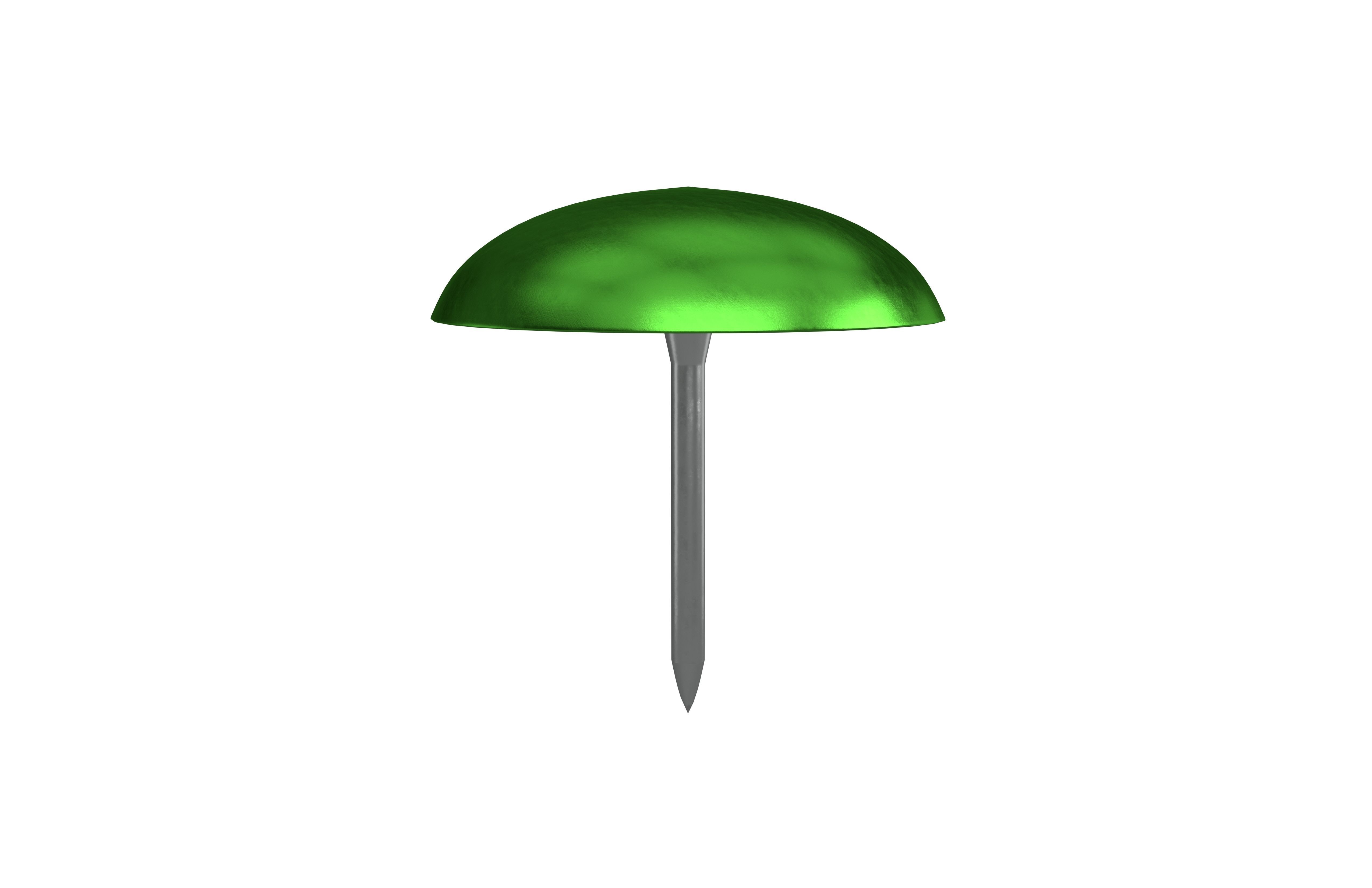 Thumb Pin V1 004 Low-poly 3D model_1