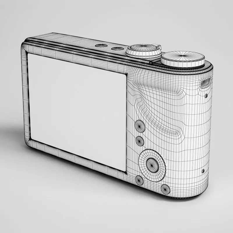 Camera 35 3D model | CGTrader