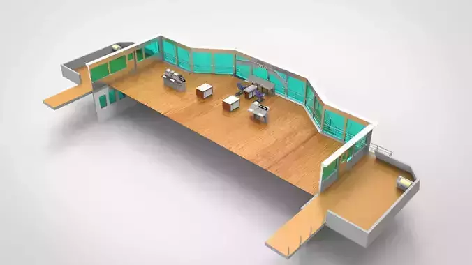 Navigation room container bulkcarrier cargo ship