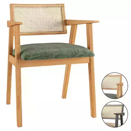 Armchair Baldo 3D model