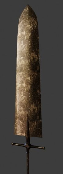 Black Clover Espada Asta Demon-Slayer Sword mesh 3D Free low-poly 3D model_11