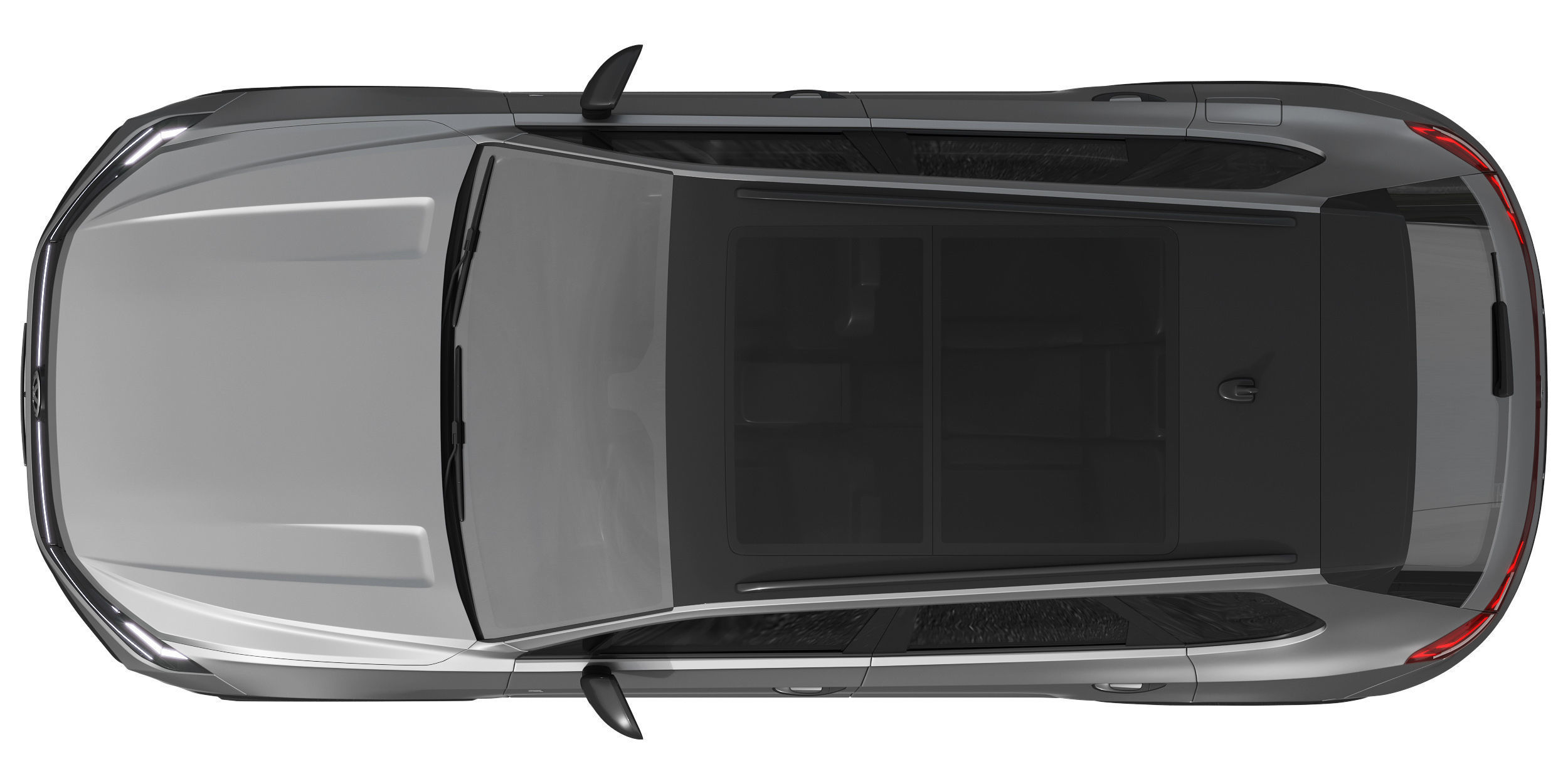 Volkswagen Touareg R eHybrid 2024 3D model_8