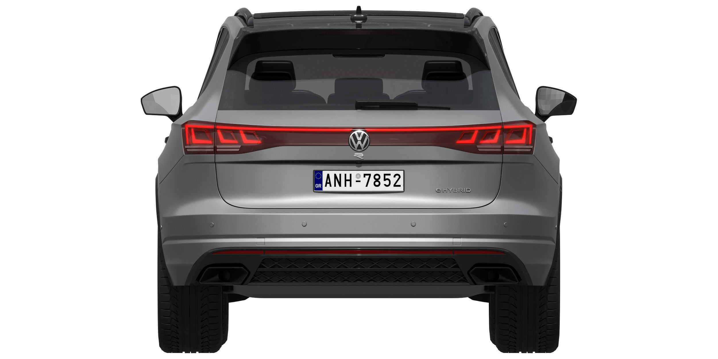 Volkswagen Touareg R eHybrid 2024 3D model_7