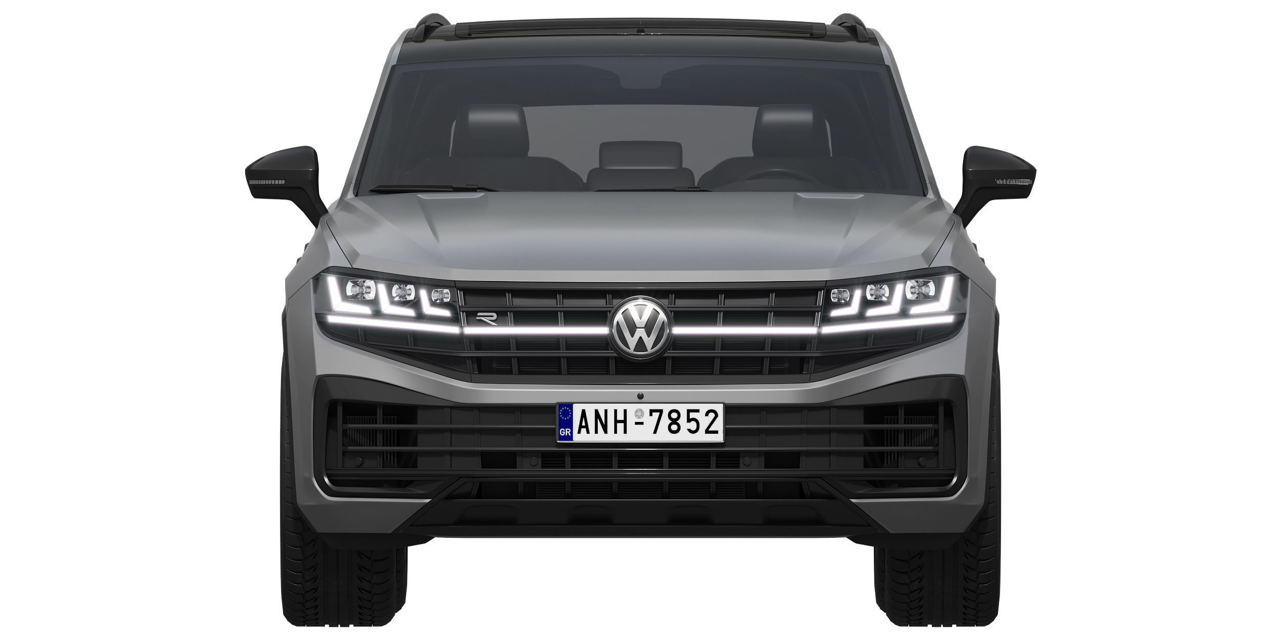 Volkswagen Touareg R eHybrid 2024 3D model_6