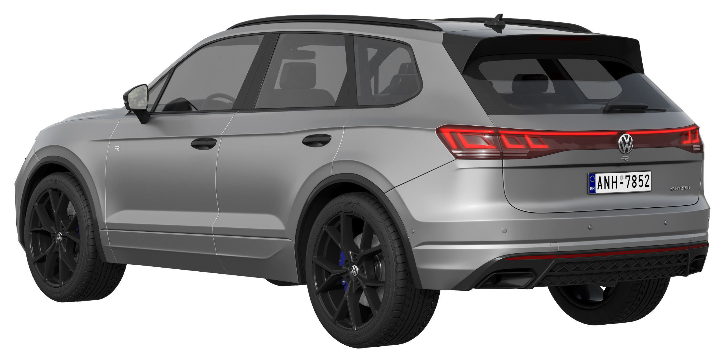 Volkswagen Touareg R eHybrid 2024 3D model_2