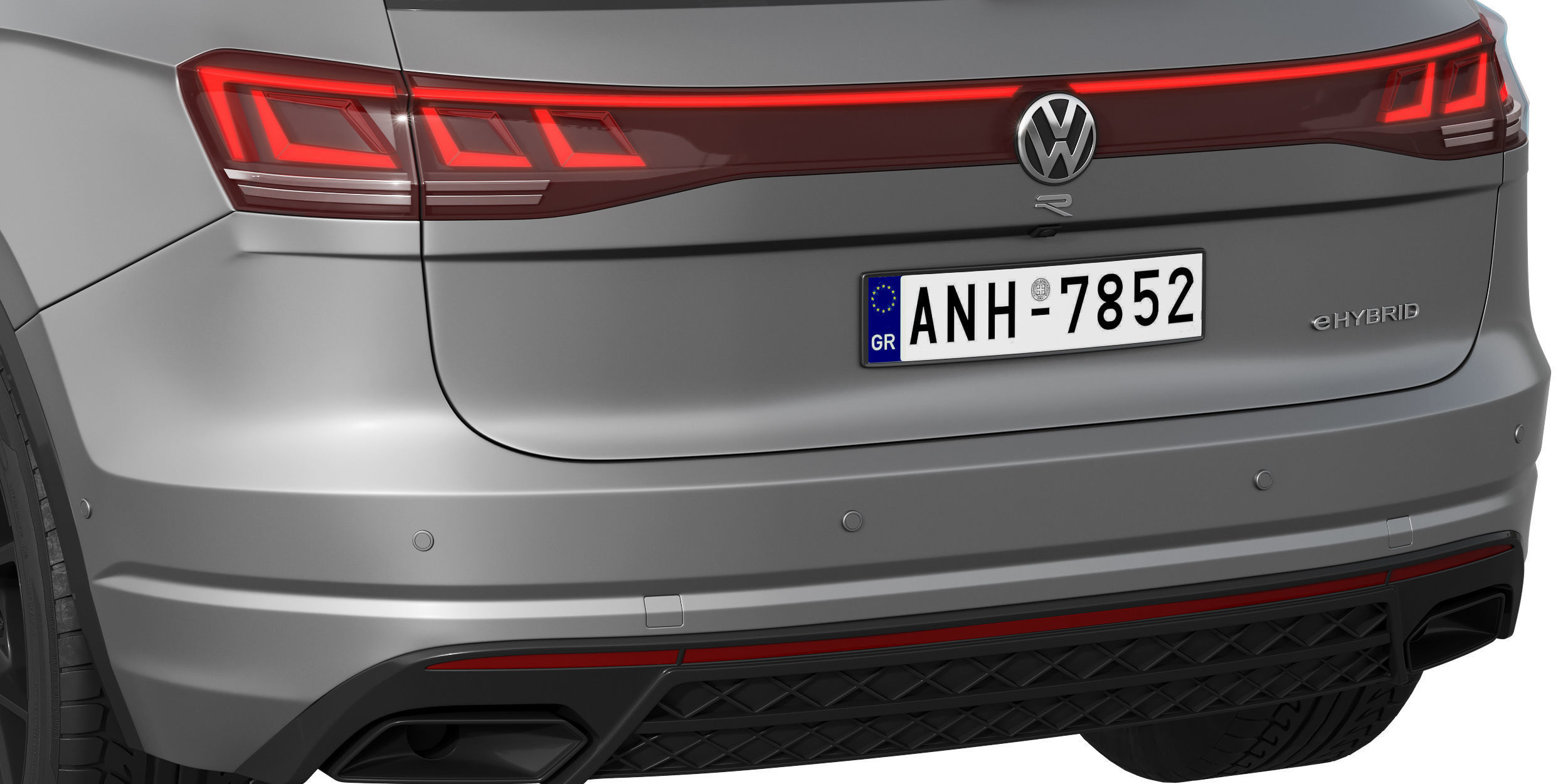 Volkswagen Touareg R eHybrid 2024 3D model_11