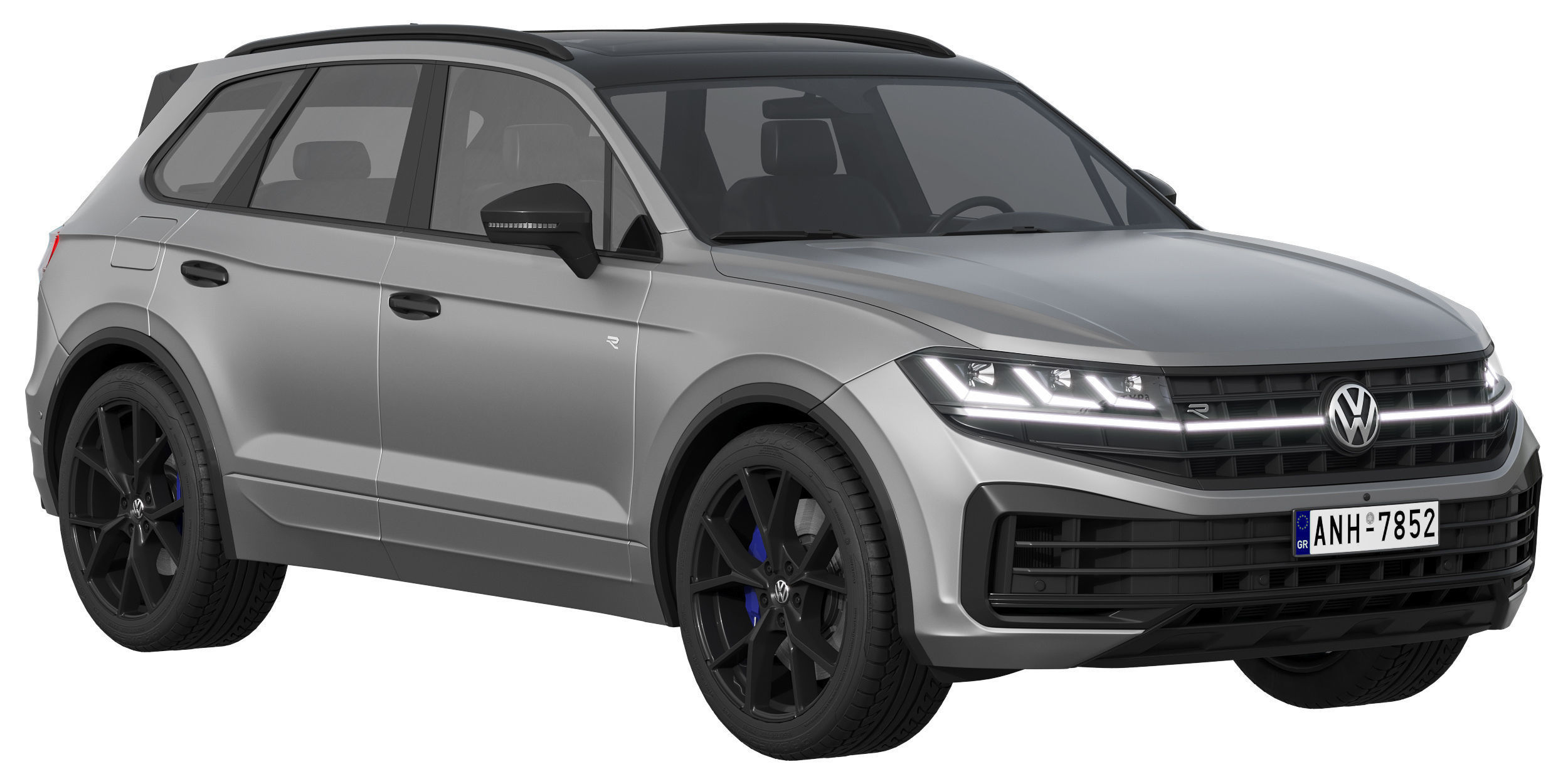 Volkswagen Touareg R eHybrid 2024 3D model_1