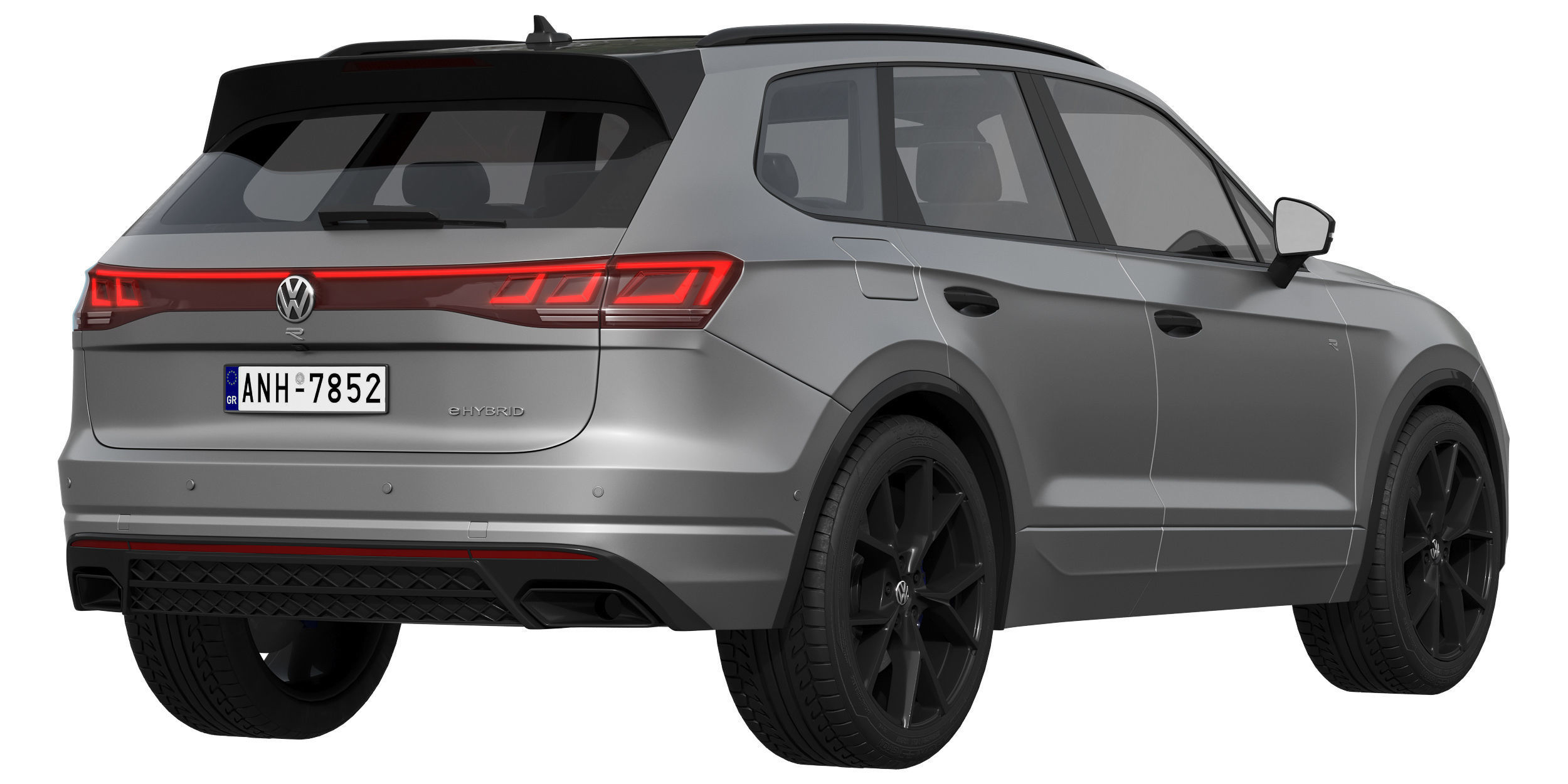 Volkswagen Touareg R eHybrid 2024 3D model_3