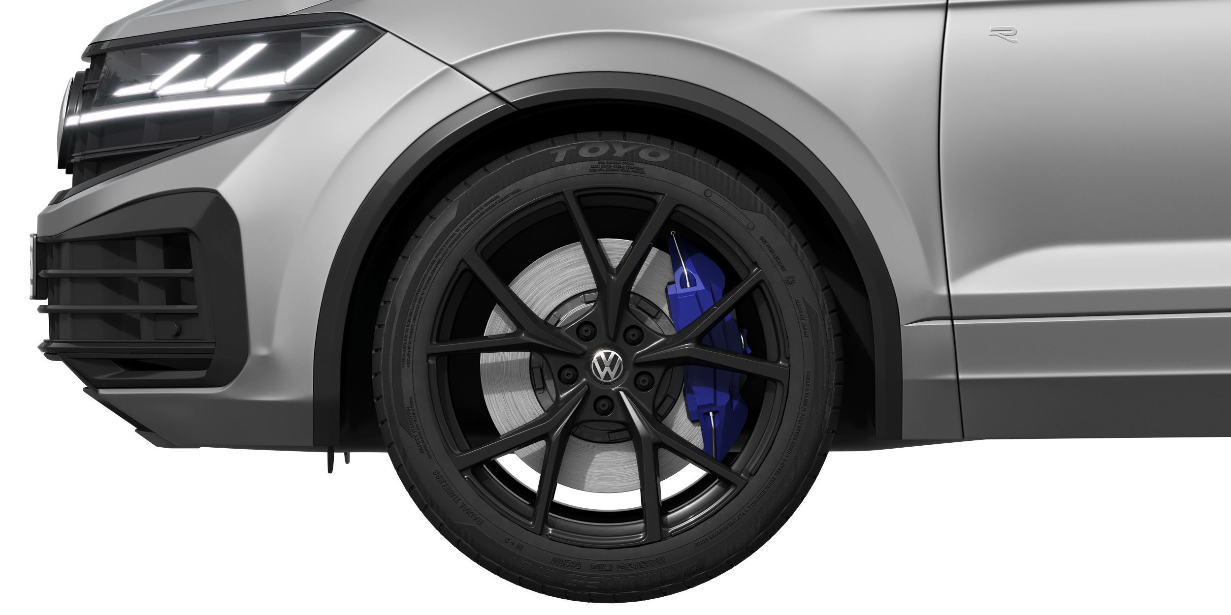 Volkswagen Touareg R eHybrid 2024 3D model_10