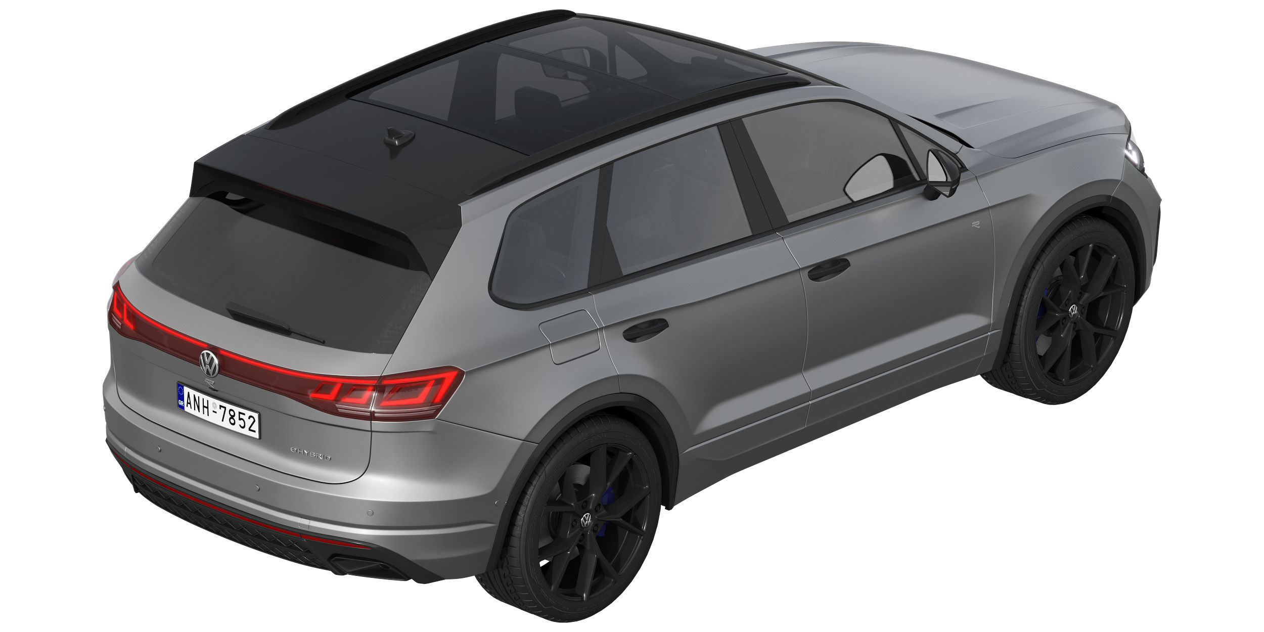 Volkswagen Touareg R eHybrid 2024 3D model_4