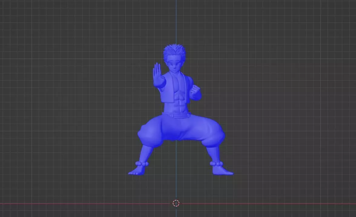 Akaza - Demon Slayer Infinity Castle 3D model_17