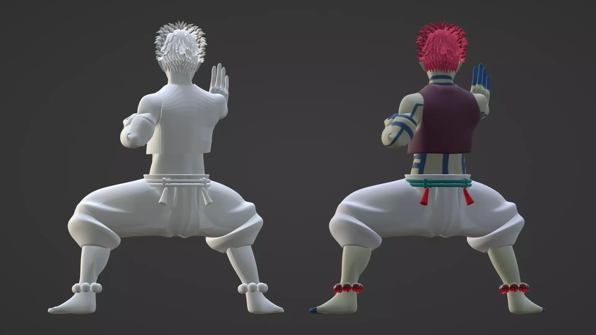 Akaza - Demon Slayer Infinity Castle 3D model_19