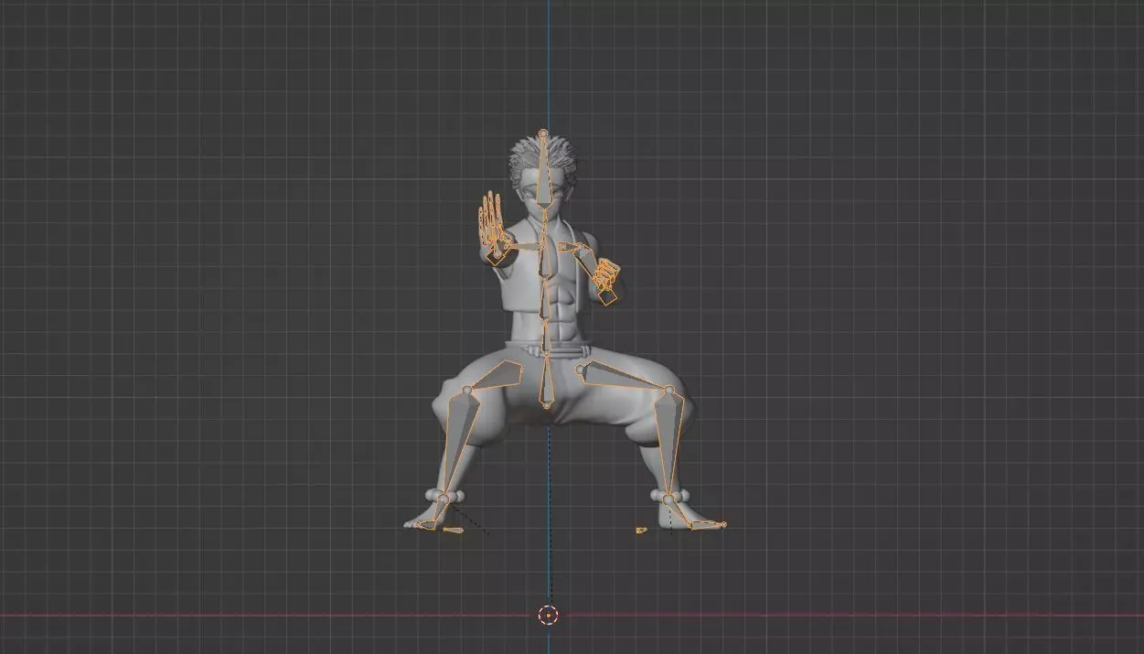 Akaza - Demon Slayer Infinity Castle 3D model_15