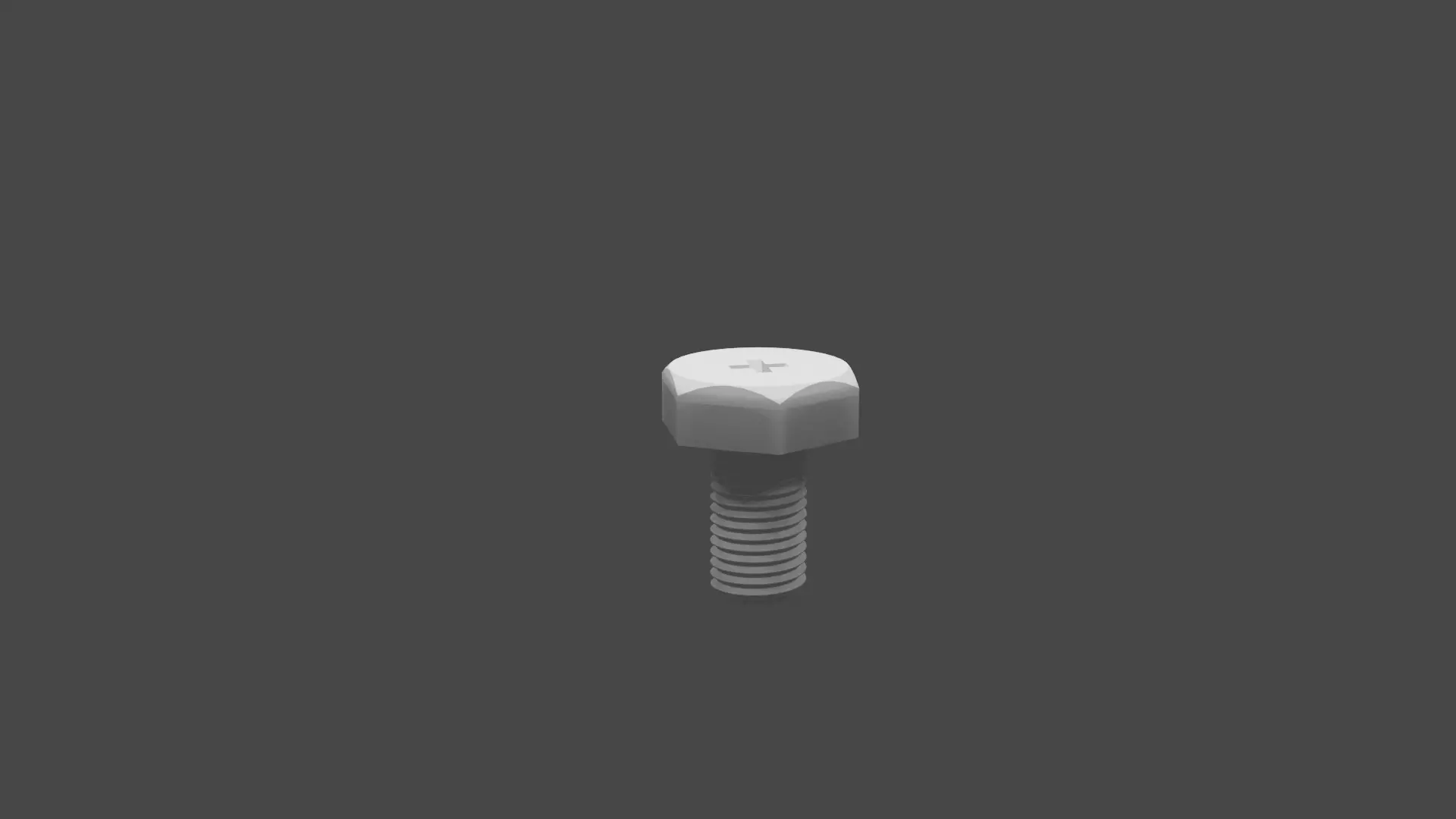 WB bolt Free 3D print model