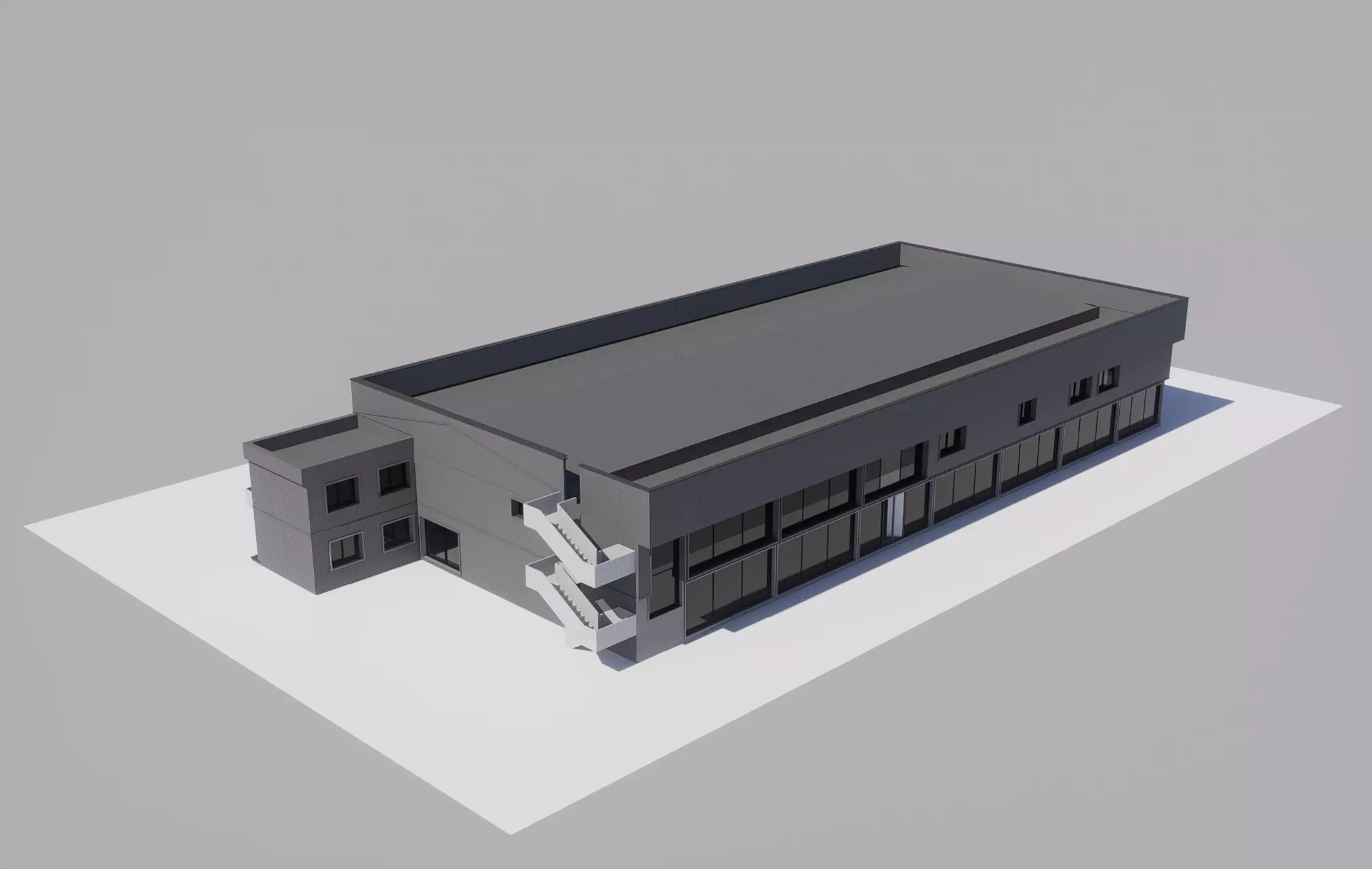 Warehouse 01 3D model_0
