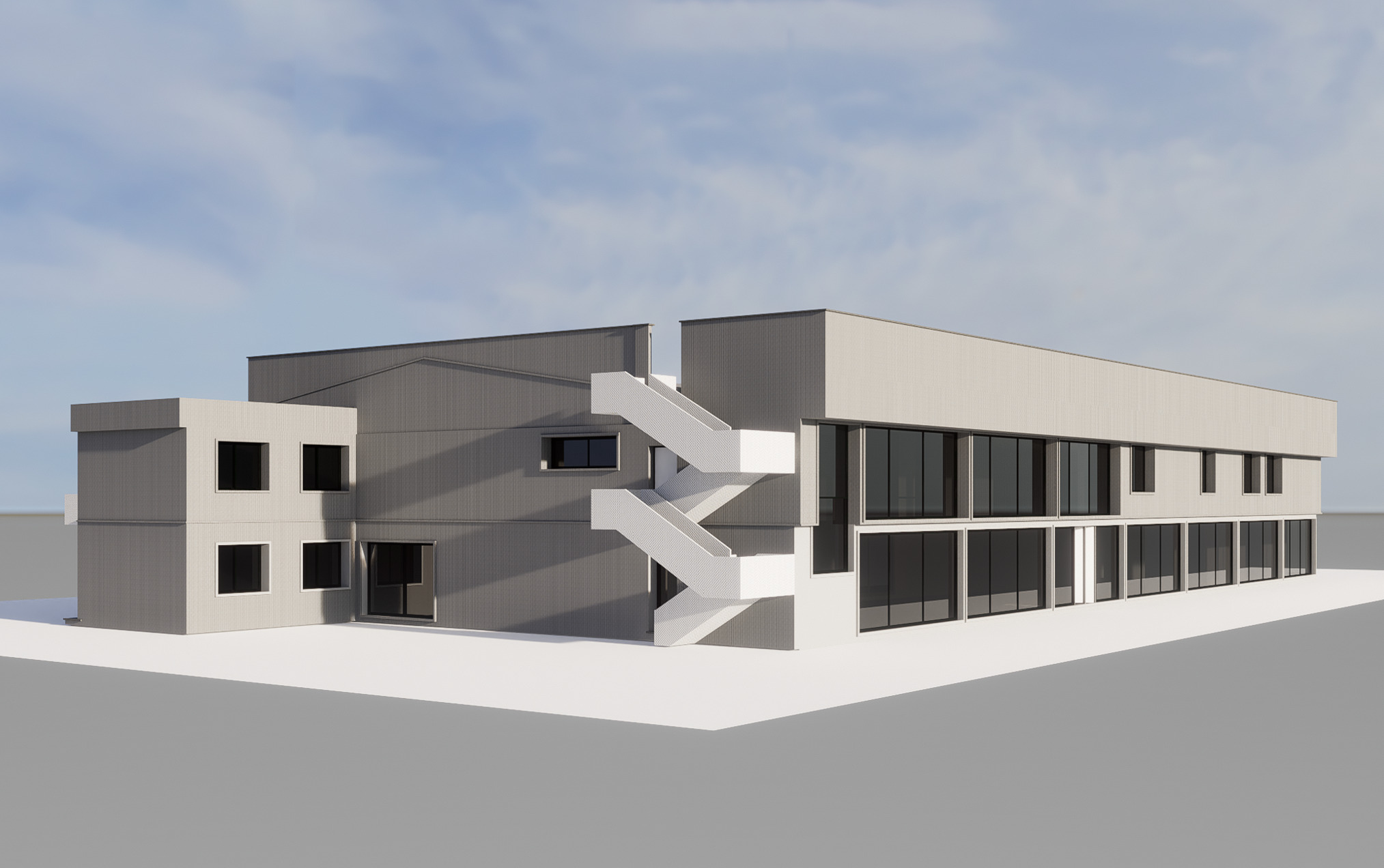 Warehouse 01 3D model_2