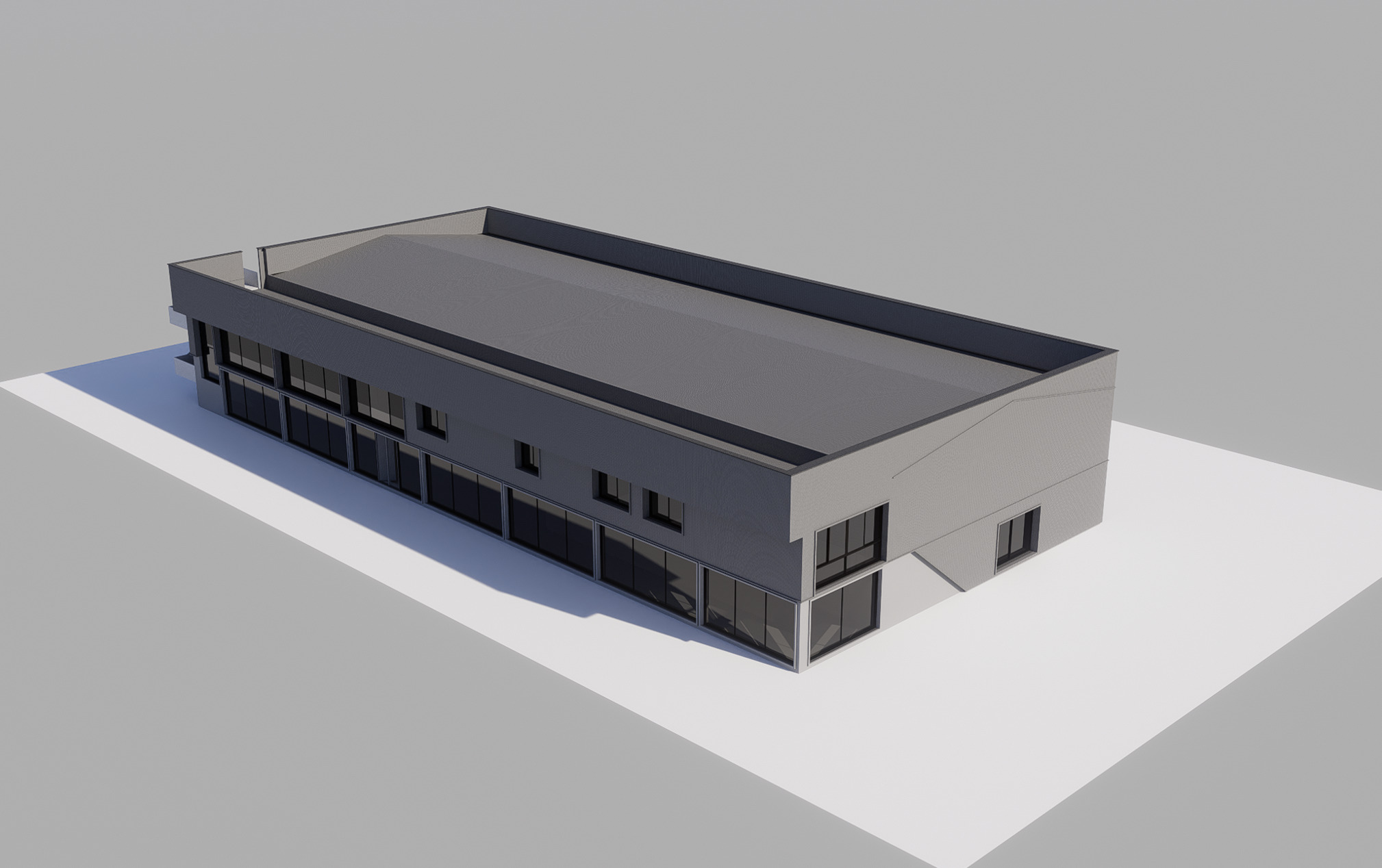 Warehouse 01 3D model_1