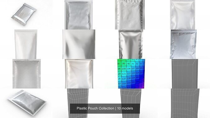 Plastic Pouch Collection 