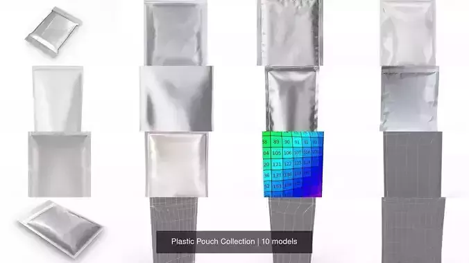 Plastic Pouch Collection
