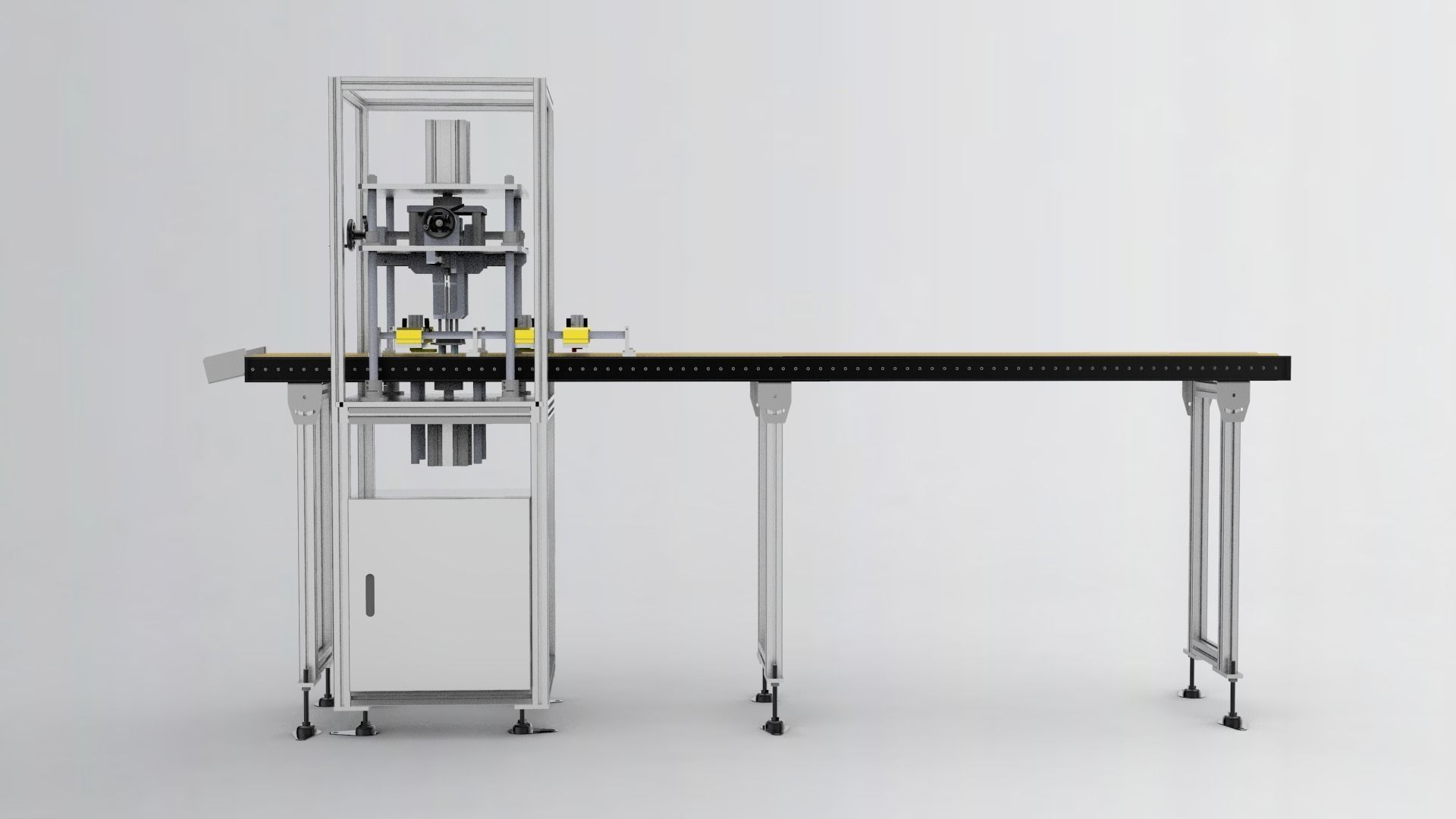 Thickness measuring device  3D model_2