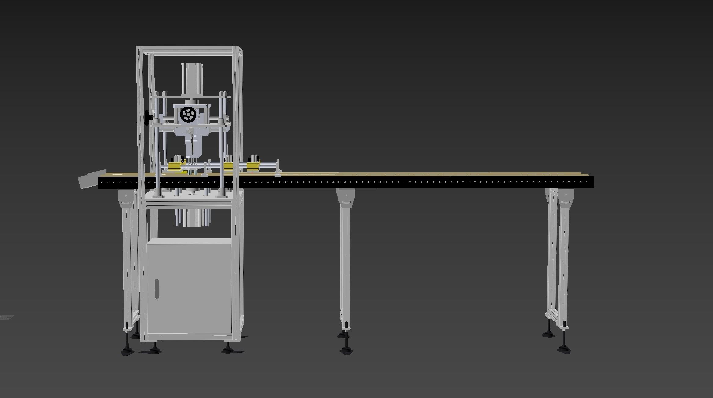 Thickness measuring device  3D model_3