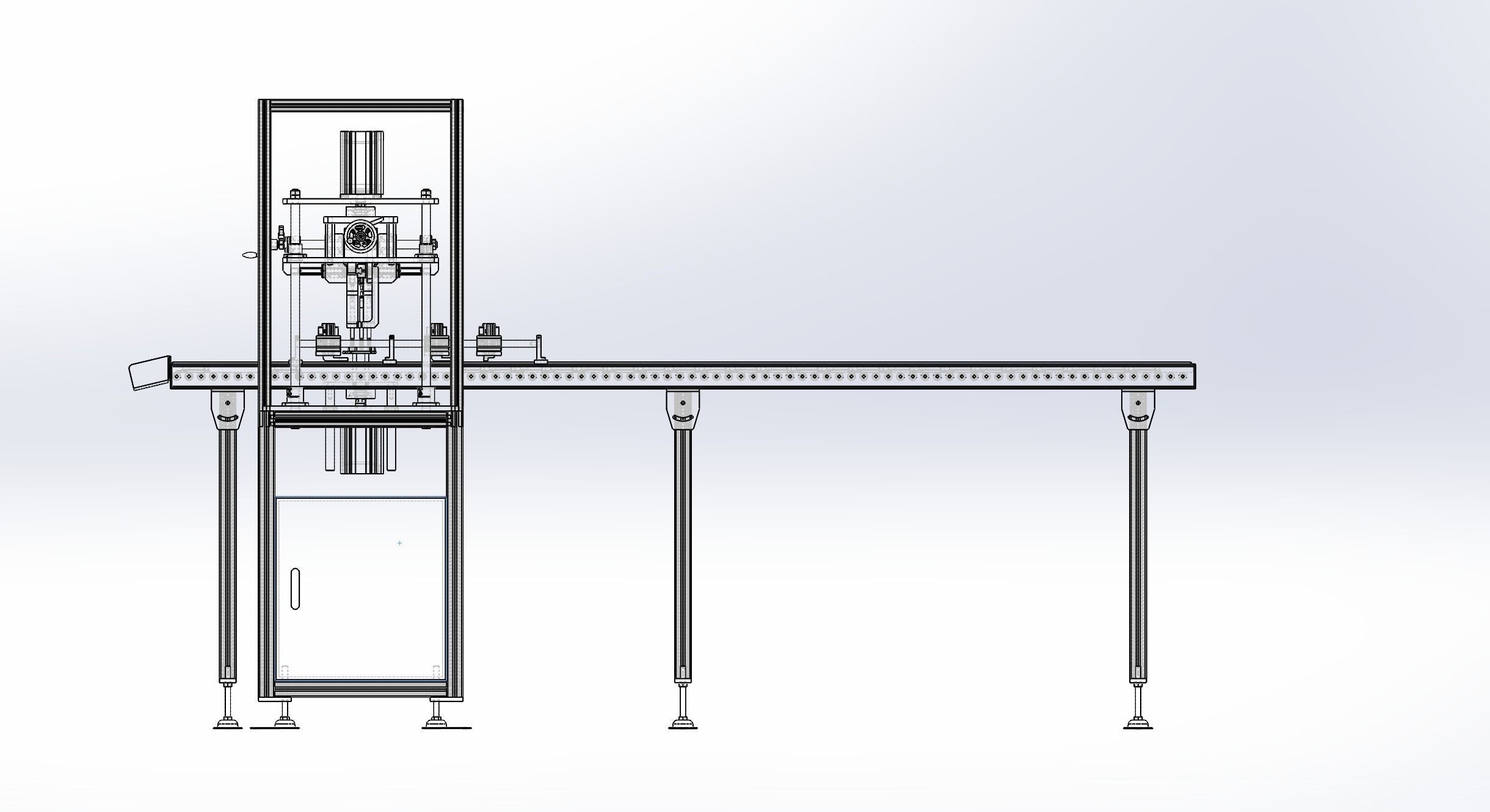 Thickness measuring device  3D model_12