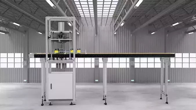 Thickness measuring device  3D model
