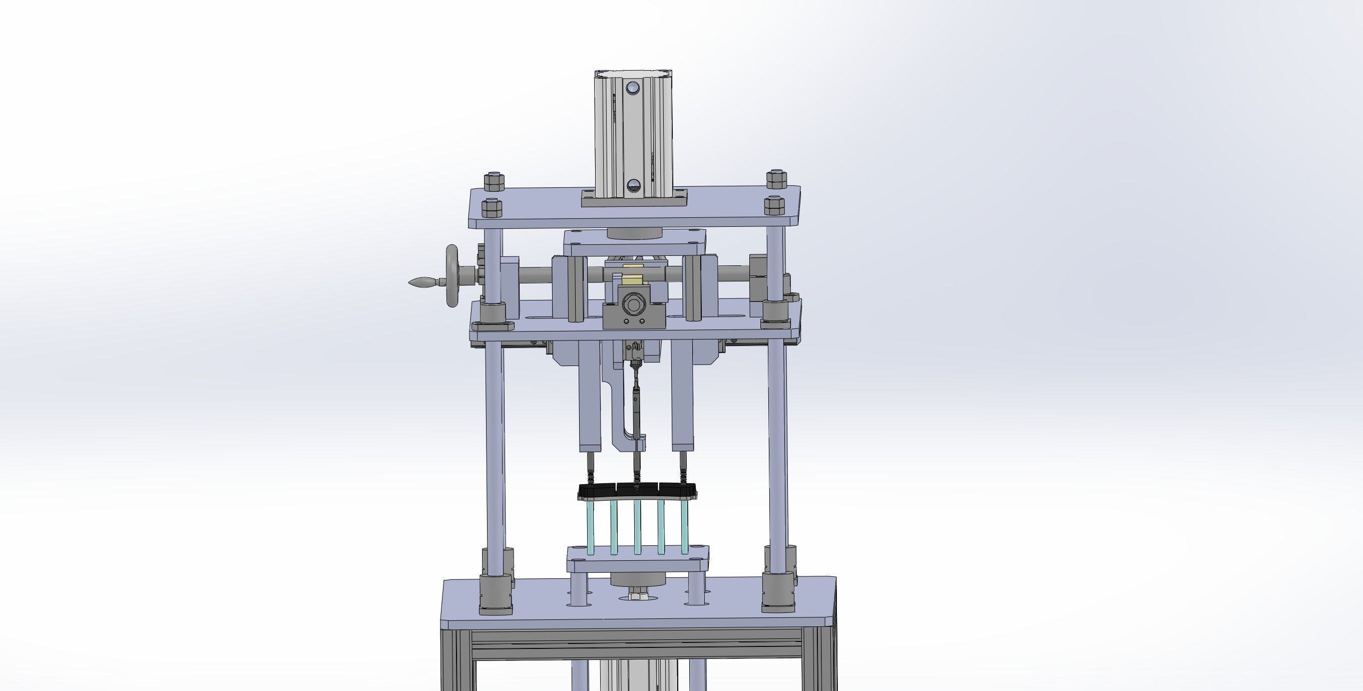 Thickness measuring device  3D model_8