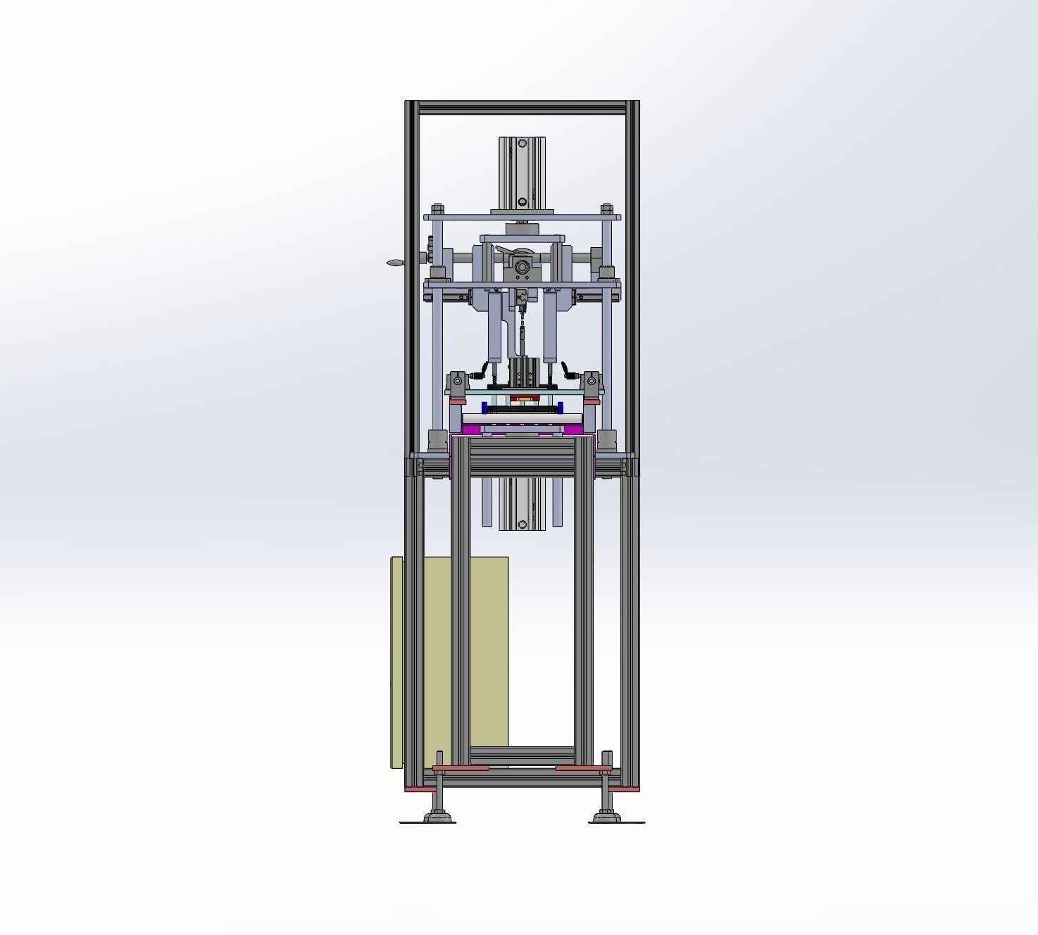 Thickness measuring device  3D model_14
