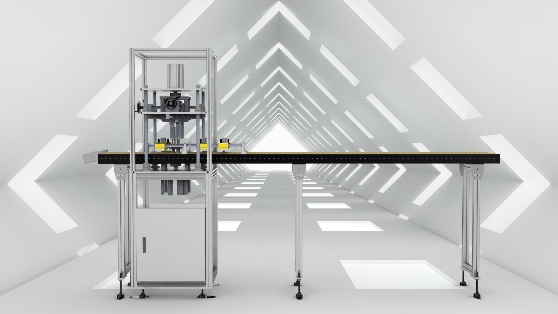 Thickness measuring device  3D model_1