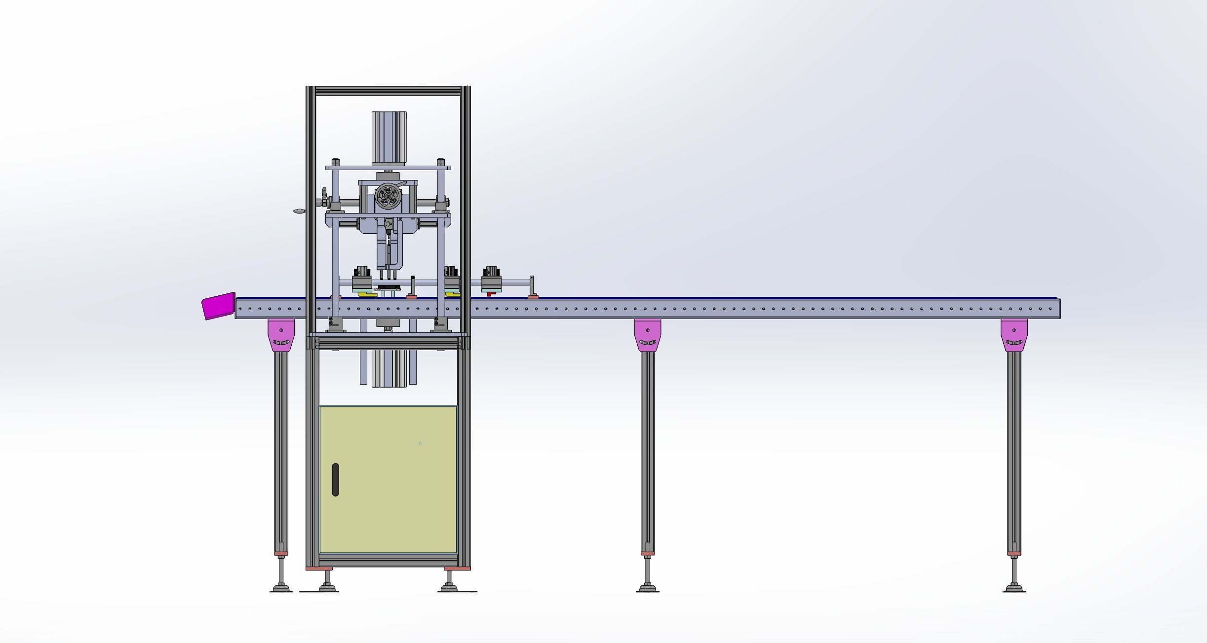 Thickness measuring device  3D model_11