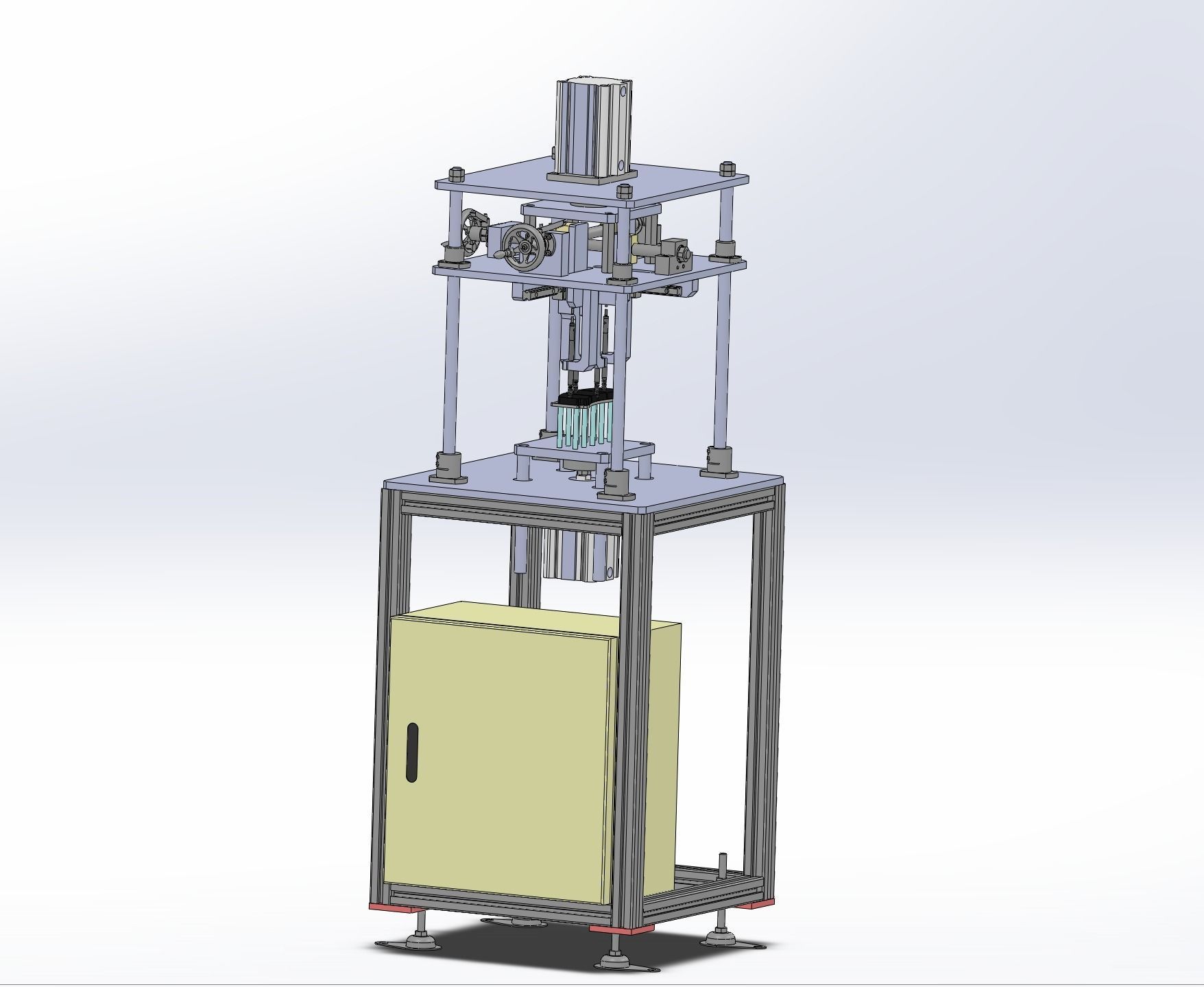 Thickness measuring device  3D model_7