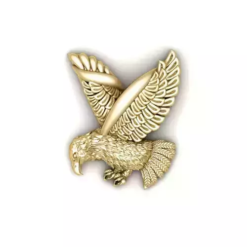 eagle bird pendent