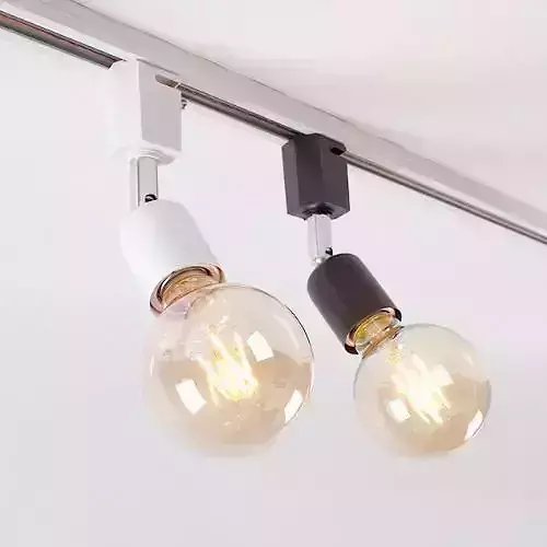 light rail spot lighting