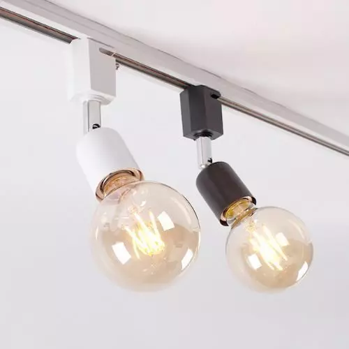 light rail spot lighting 3D model_0