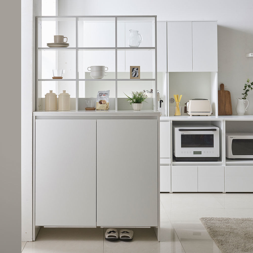 ST8649 MUNO partition shoe cabinet 3D model_1