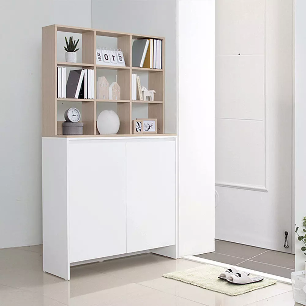 ST8649 MUNO partition shoe cabinet 3D model_0