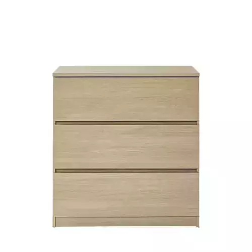 onion Lime 3-tier chest of drawers
