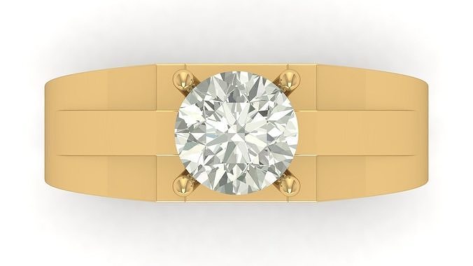 Engagement Ring Free 3D print model