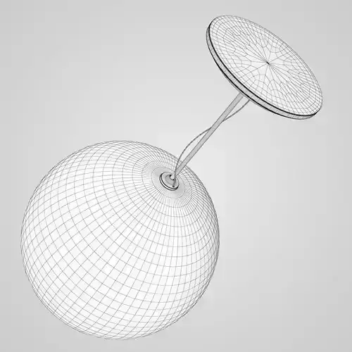 Glass Ceiling Lamp 25